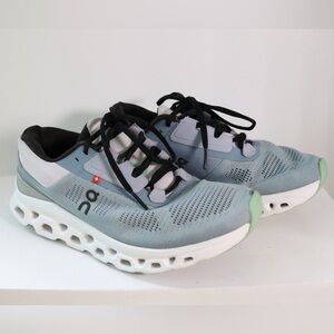 On Running Women's Sneakers in Light Blue and White